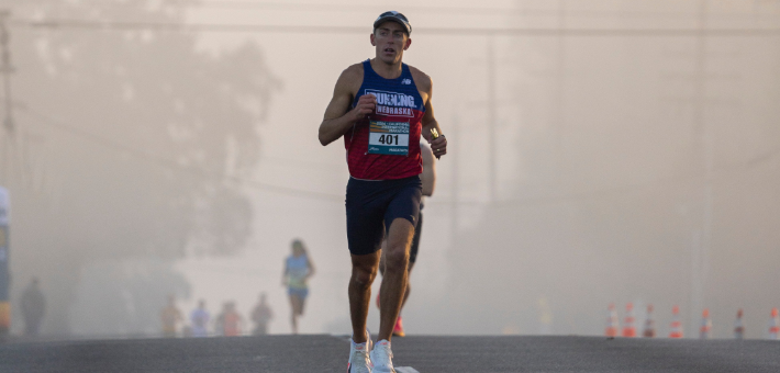 Recover Marathon Runner City